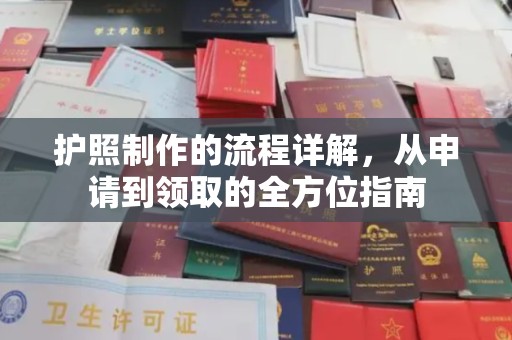 李沧护照制作的流程详解，从申请到领取的全方位指南