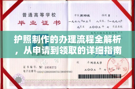 李沧护照制作的办理流程全解析，从申请到领取的详细指南
