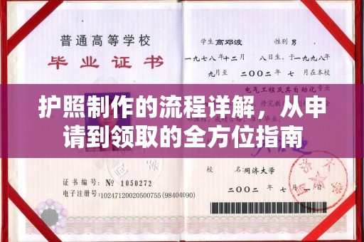 李沧护照制作的流程详解，从申请到领取的全方位指南
