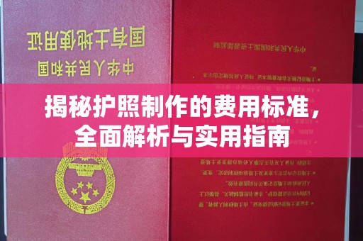 李沧揭秘护照制作的费用标准，全面解析与实用指南
