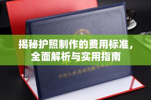 李沧揭秘护照制作的费用标准，全面解析与实用指南
