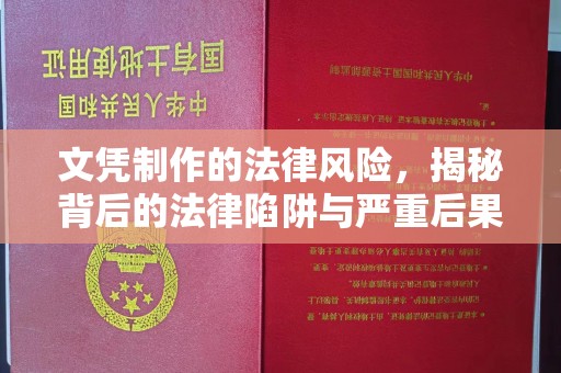 李沧文凭制作的法律风险，揭秘背后的法律陷阱与严重后果